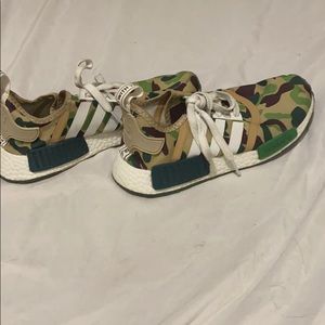 A Bathing Ape X Adidas original NMD 1